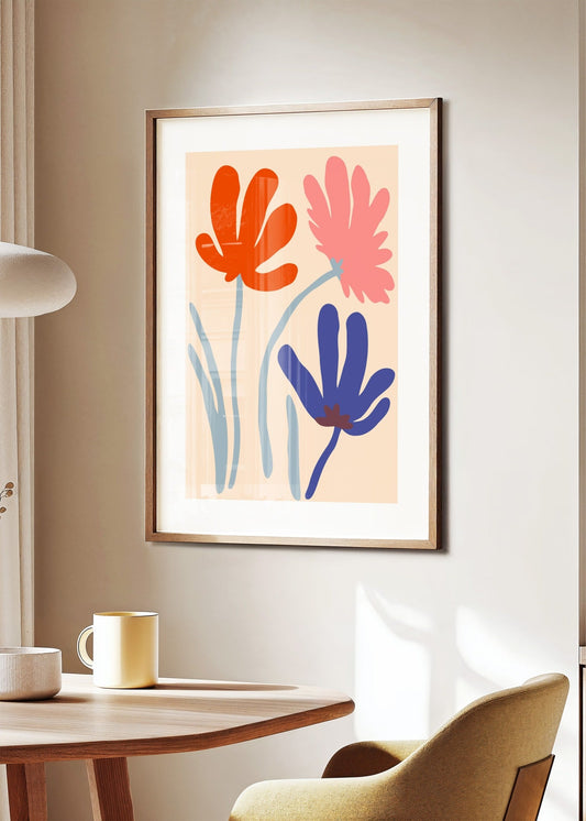 Sunny Bloom No. 8 Poster