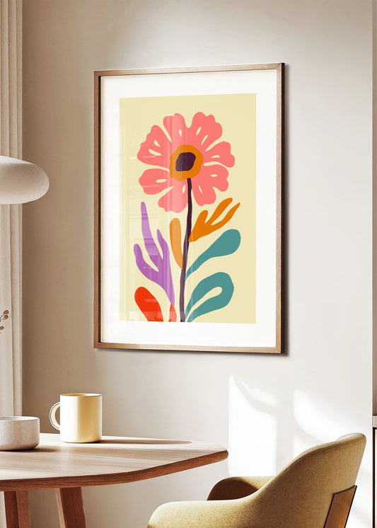 Sunny Bloom No. 10 Poster