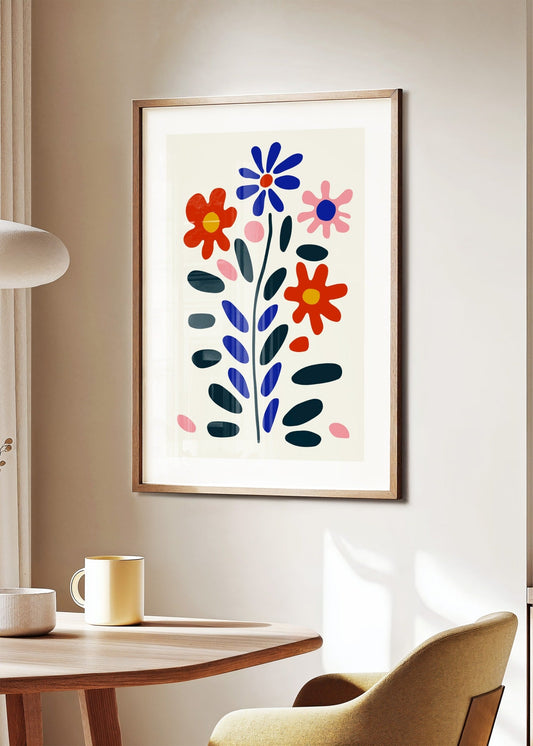 Sunny Bloom No. 13 Poster