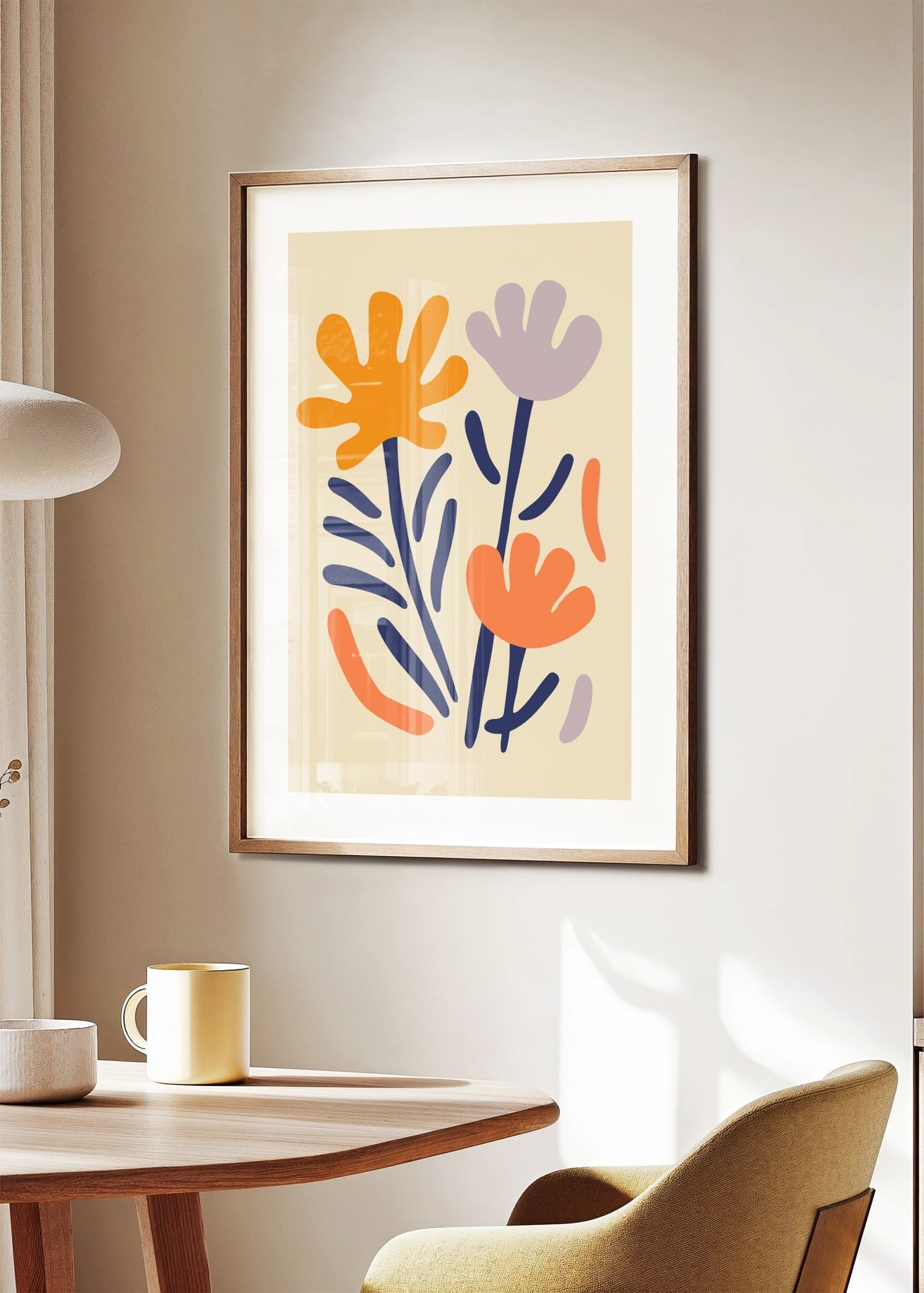 Playful Botanica No. 1 Poster