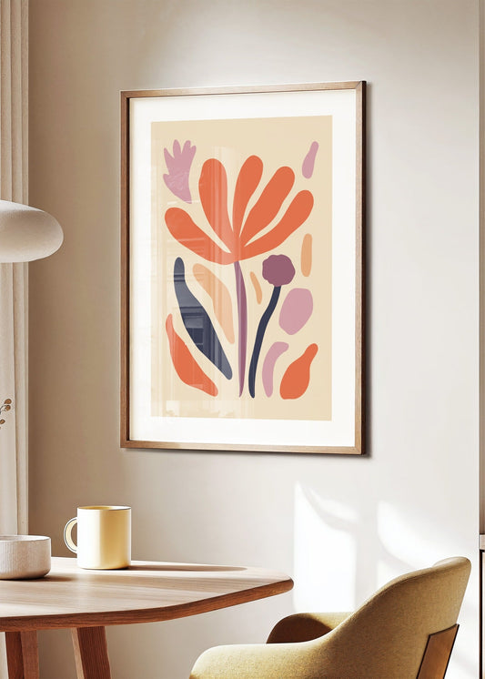 Playful Botanica No. 5 Poster