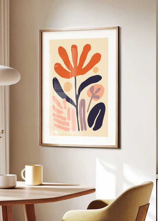 Playful Botanica No. 7 Poster