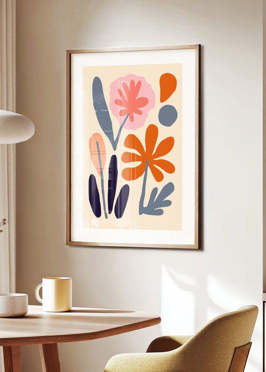 Playful Botanica No. 11 Poster