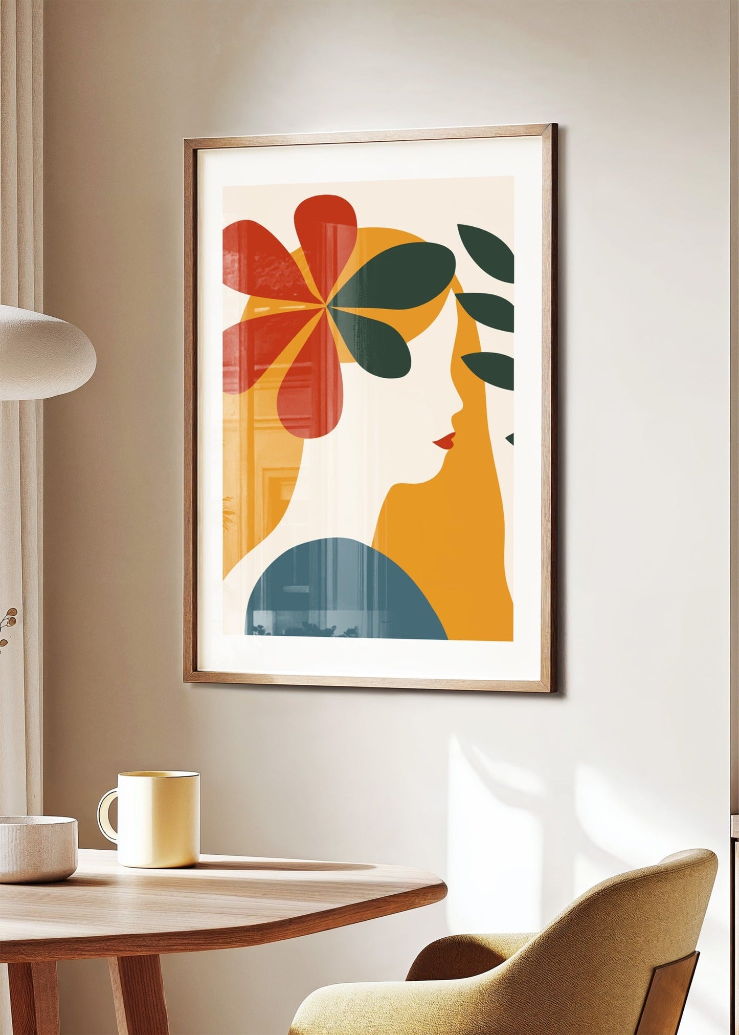 Vivid Botanica No. 5 Poster