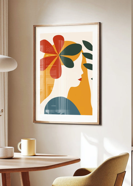 Vivid Botanica No. 5 Poster