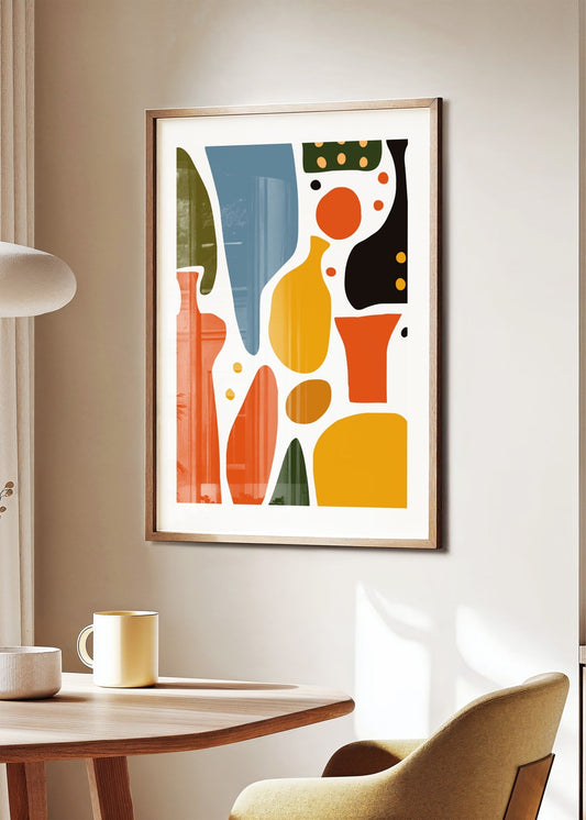 Vivid Botanica No. 6 Poster