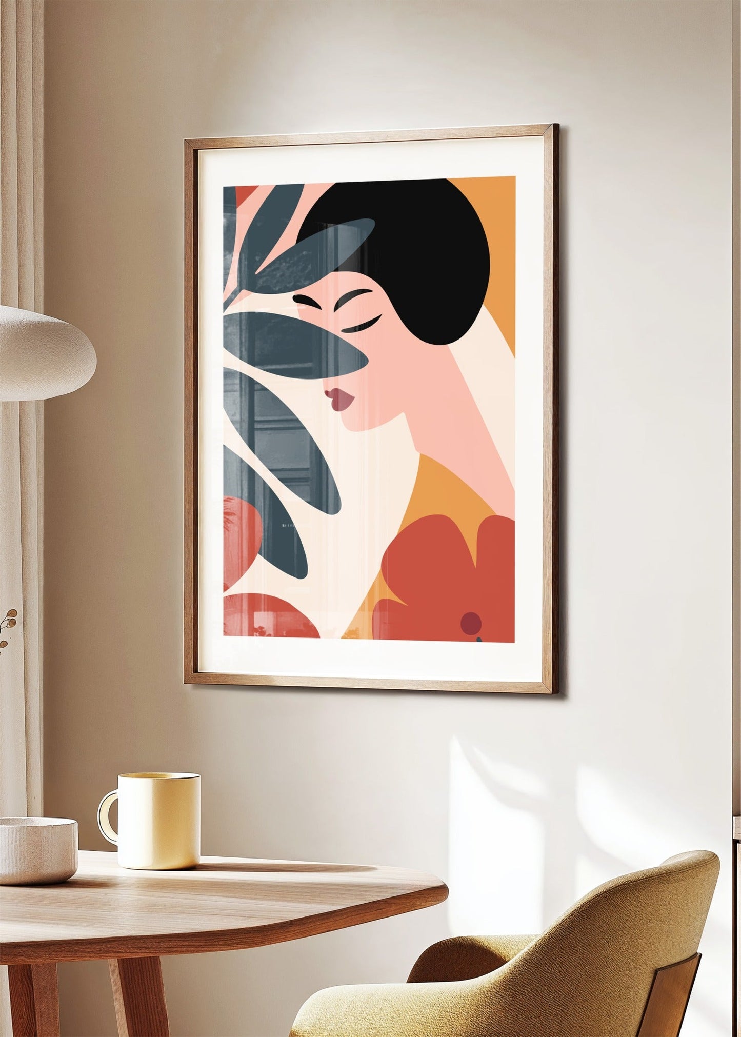 Vivid Botanica No. 7 Poster