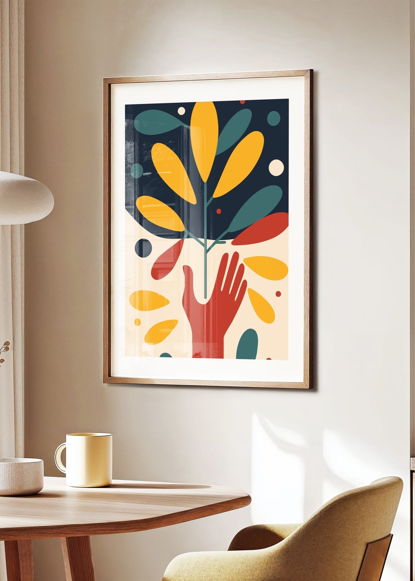 Vivid Botanica No. 9 Poster
