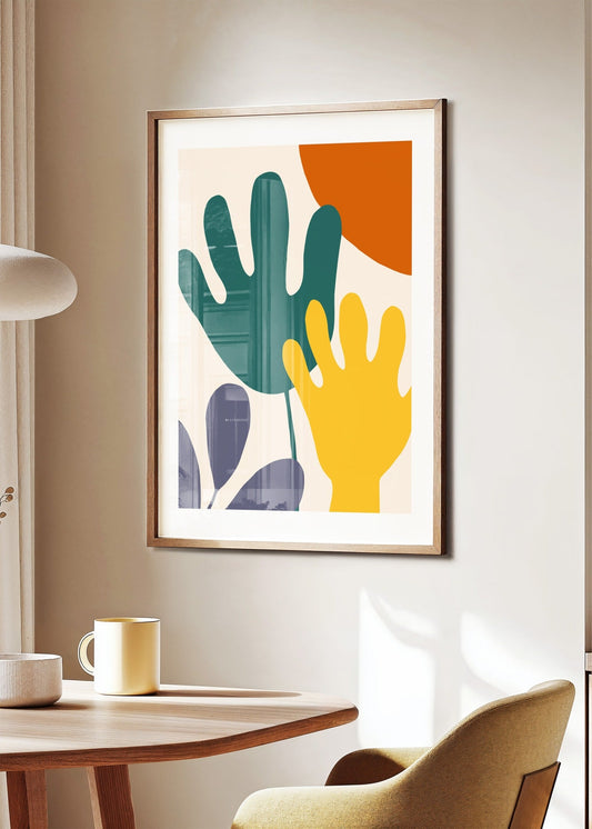 Vivid Botanica No. 11 Poster