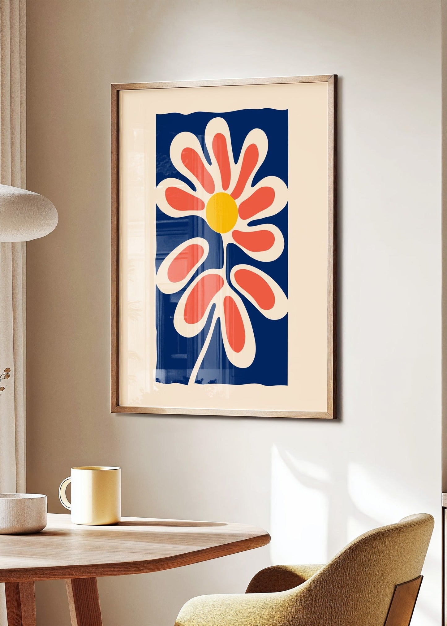 Retro Flora No. 1 Poster