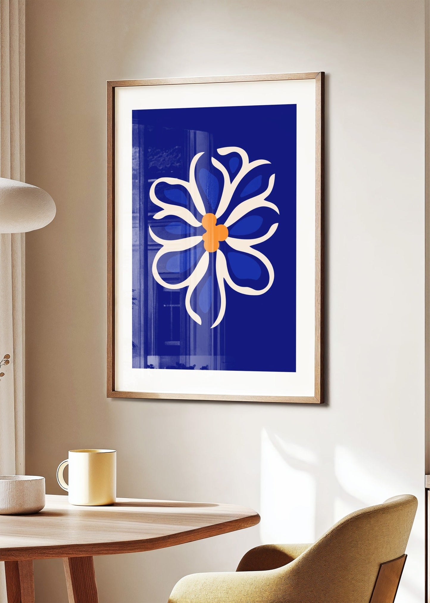 Retro Flora No. 2 Poster