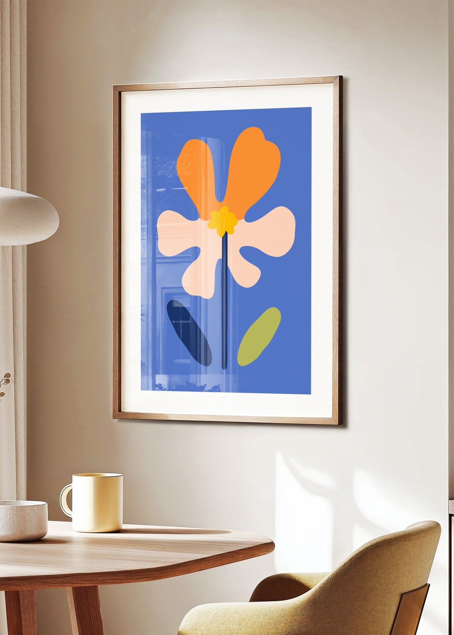 Retro Flora No. 6 Poster