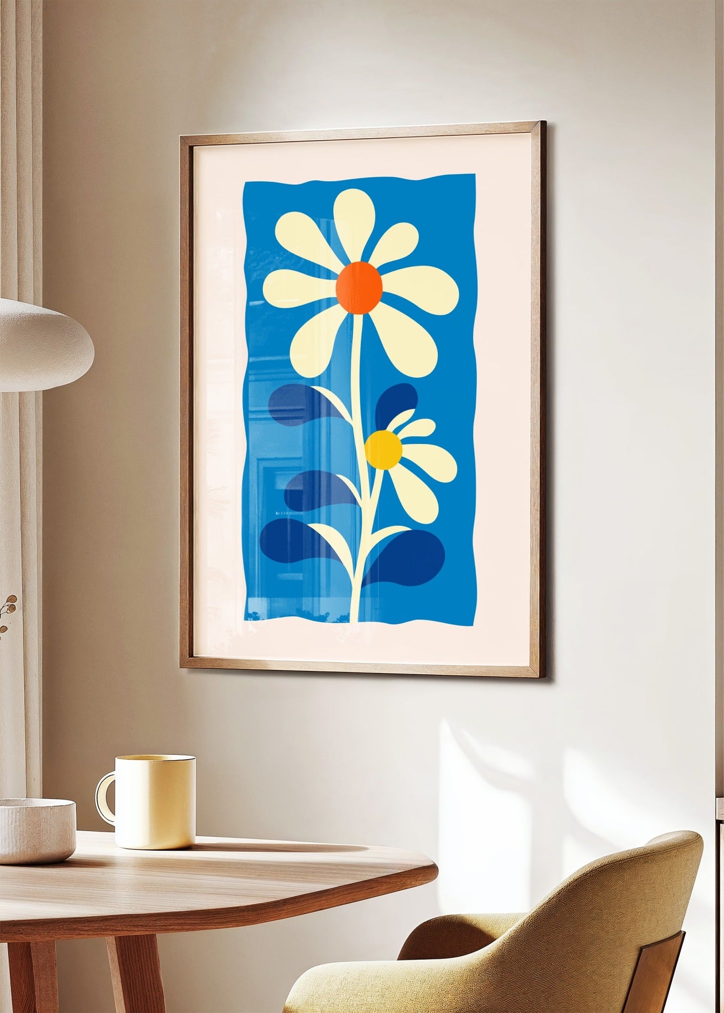 Retro Flora No. 10 Poster