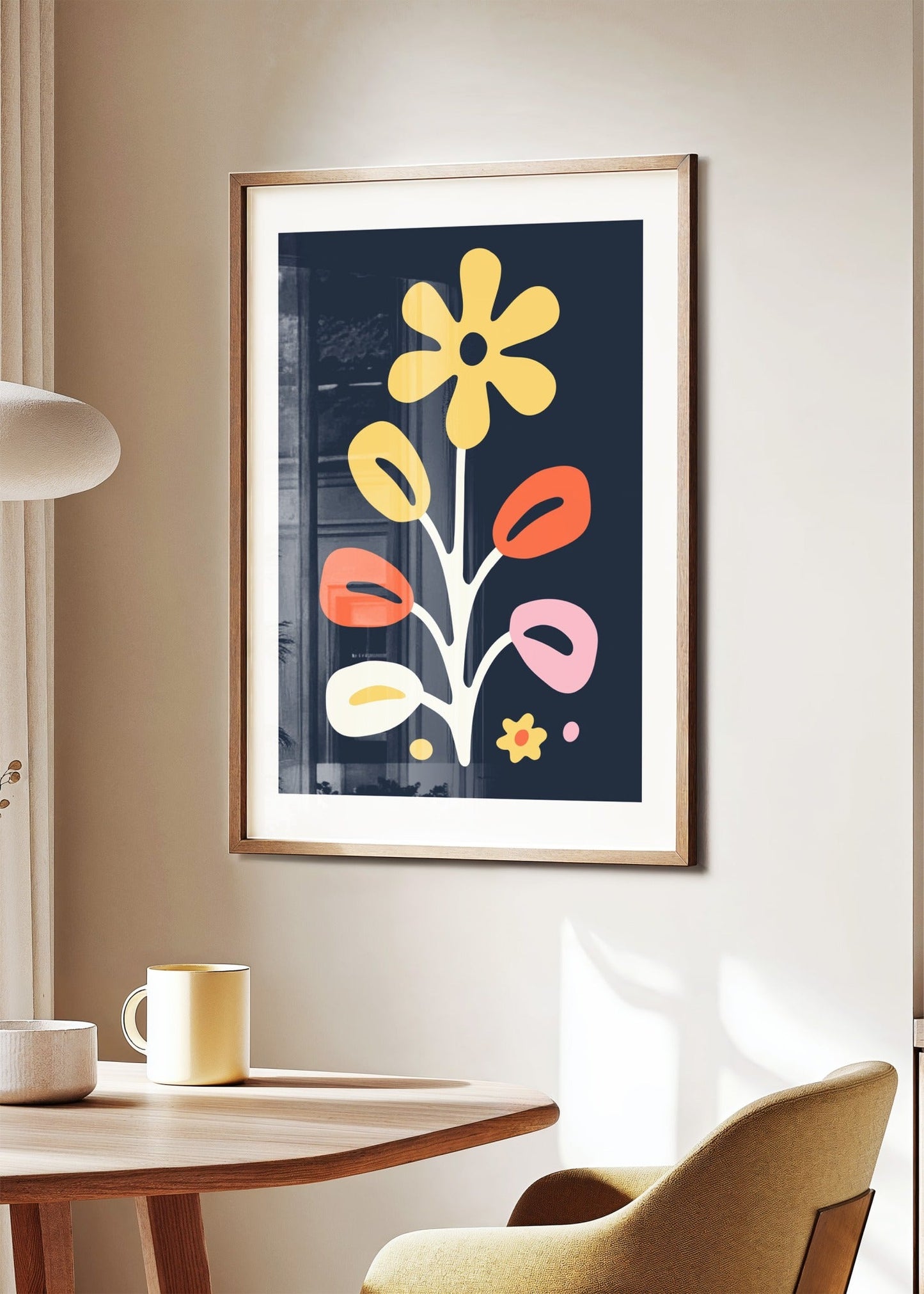 Retro Flora No. 13 Poster
