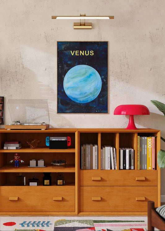 Celestial Orbit – Venus Poster