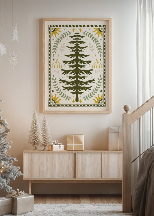 Winter Botanica Poster No.2