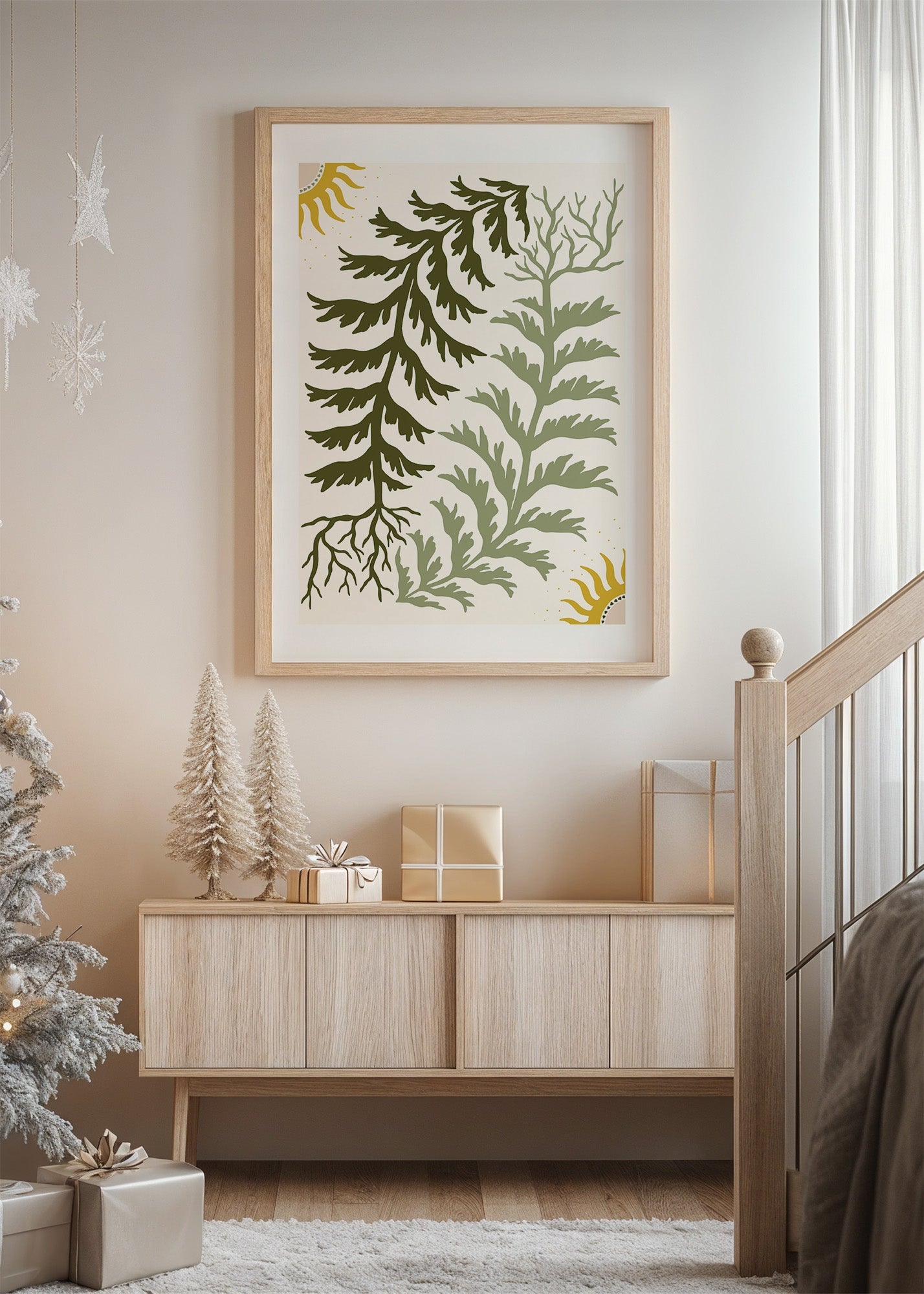 Winter Botanica Poster No.4