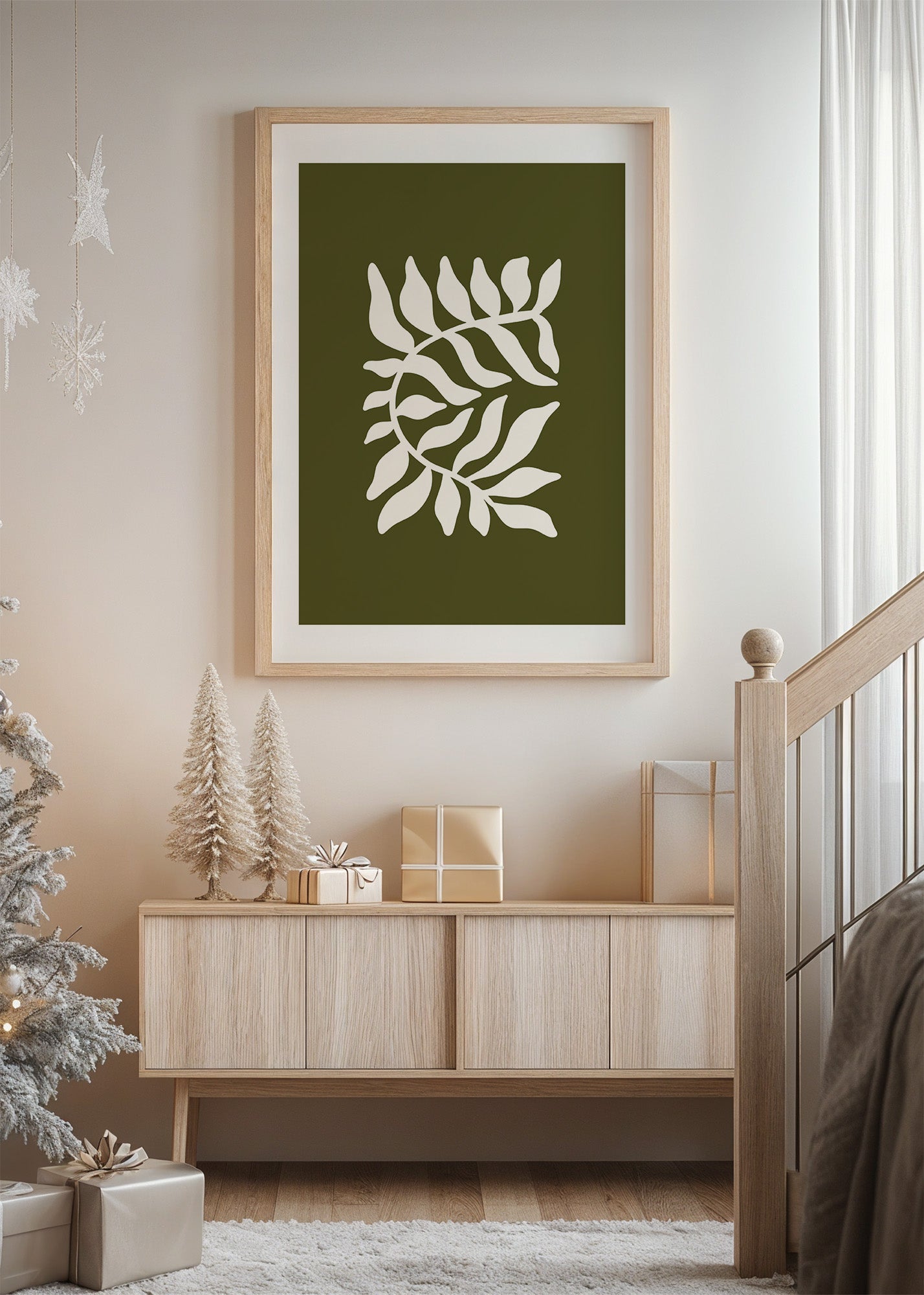 Winter Botanica Poster No.6