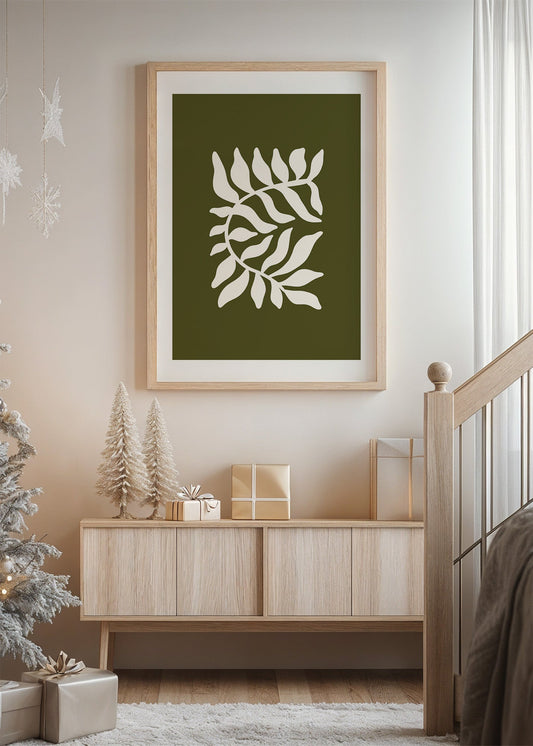 Winter Botanica Poster No.6
