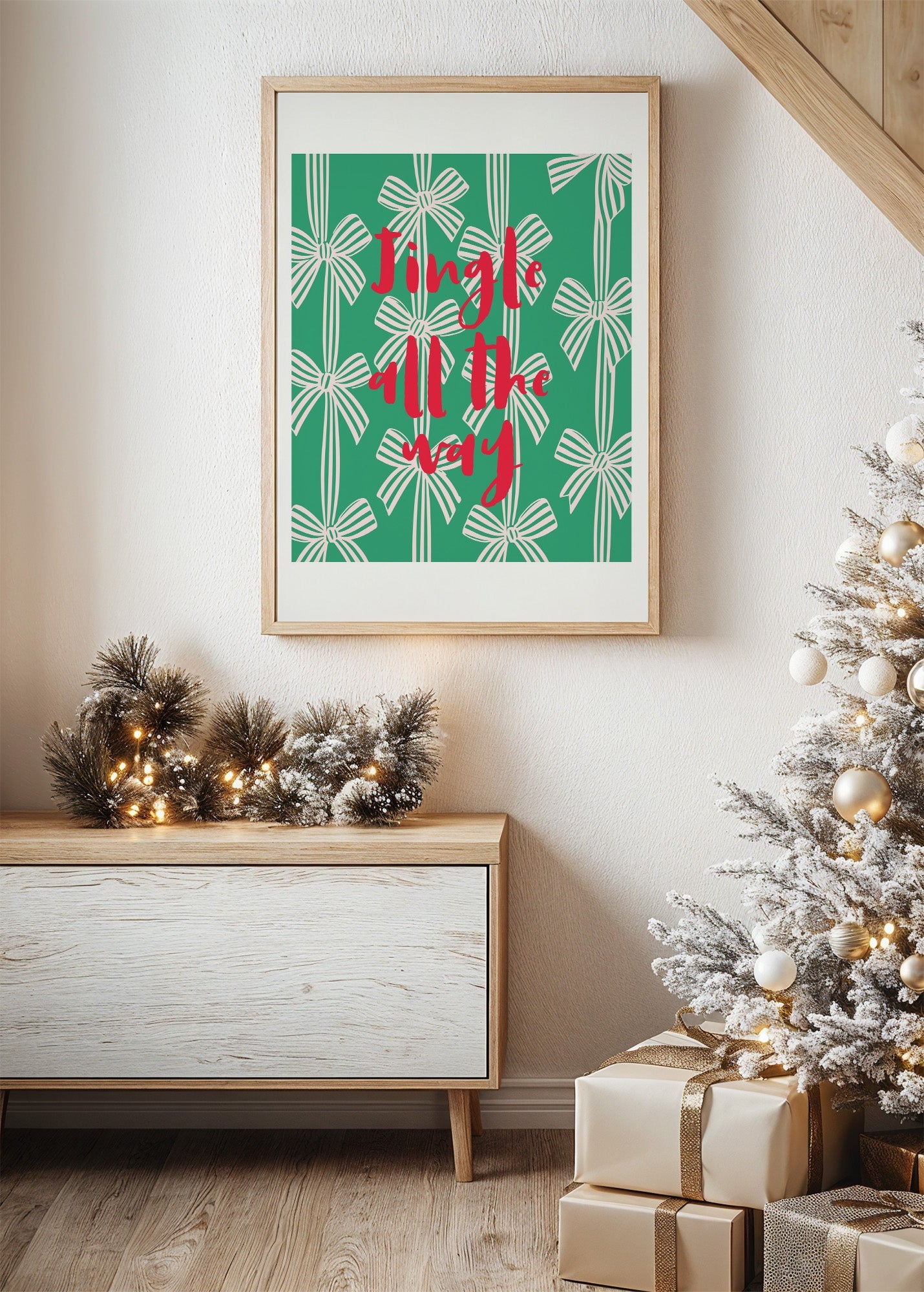 Jingle All the Way Poster