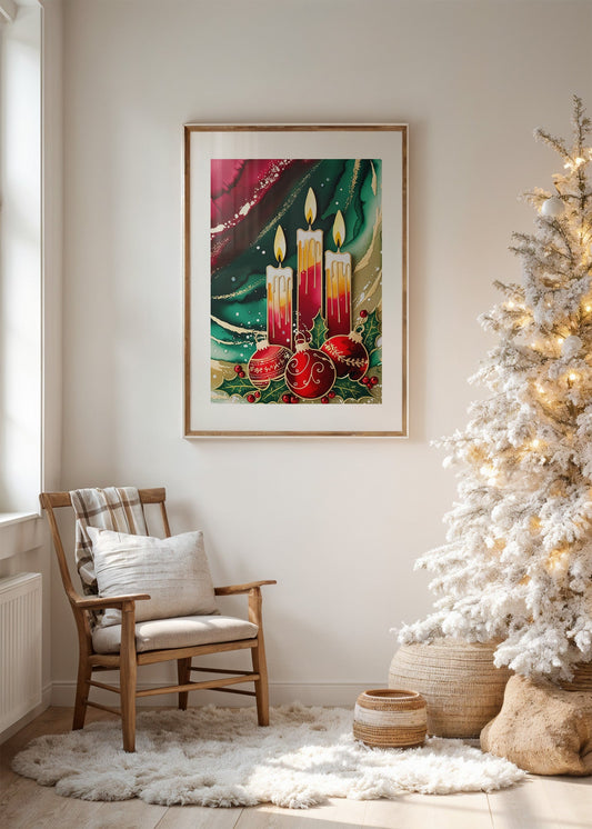 Christmas Glow Poster No. 1