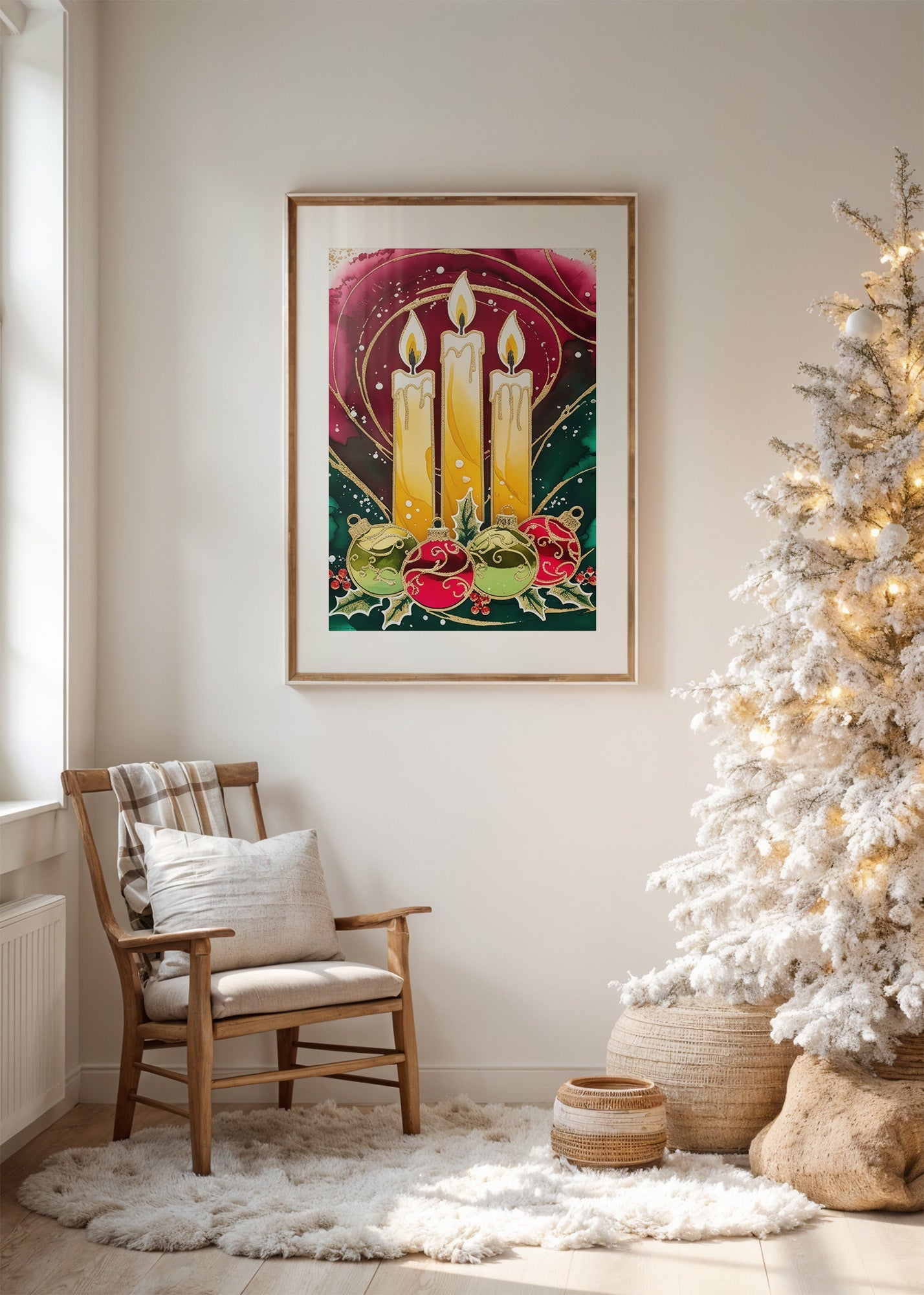 Christmas Glow Poster No. 4