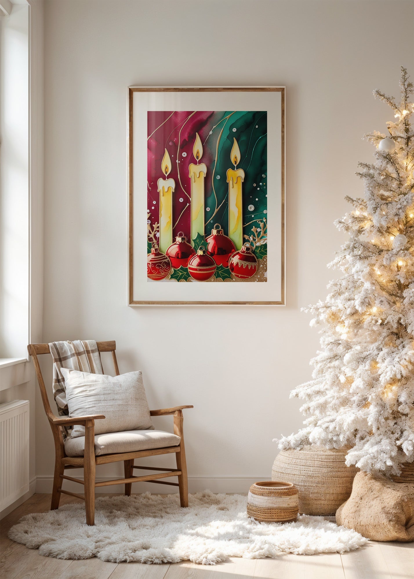 Christmas Glow Poster No. 5