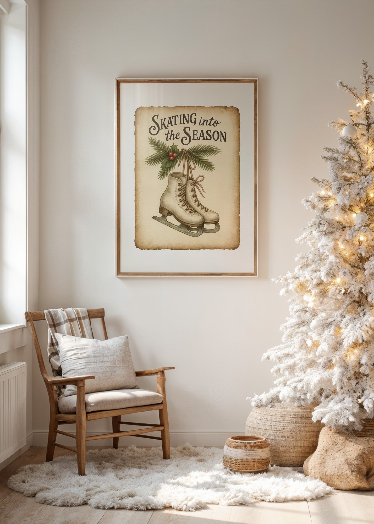 Vintage Christmas Poster No. 2