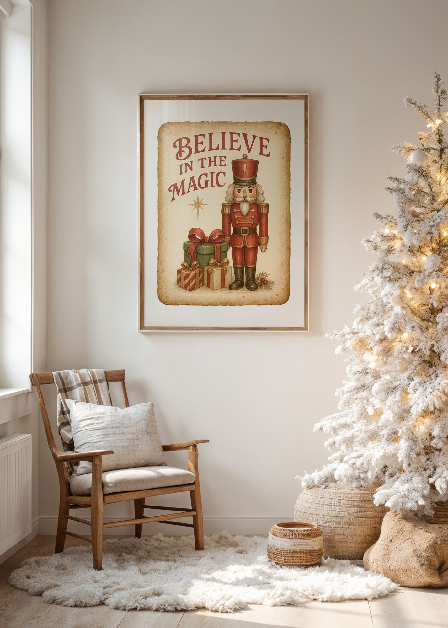 Vintage Christmas Poster No. 5