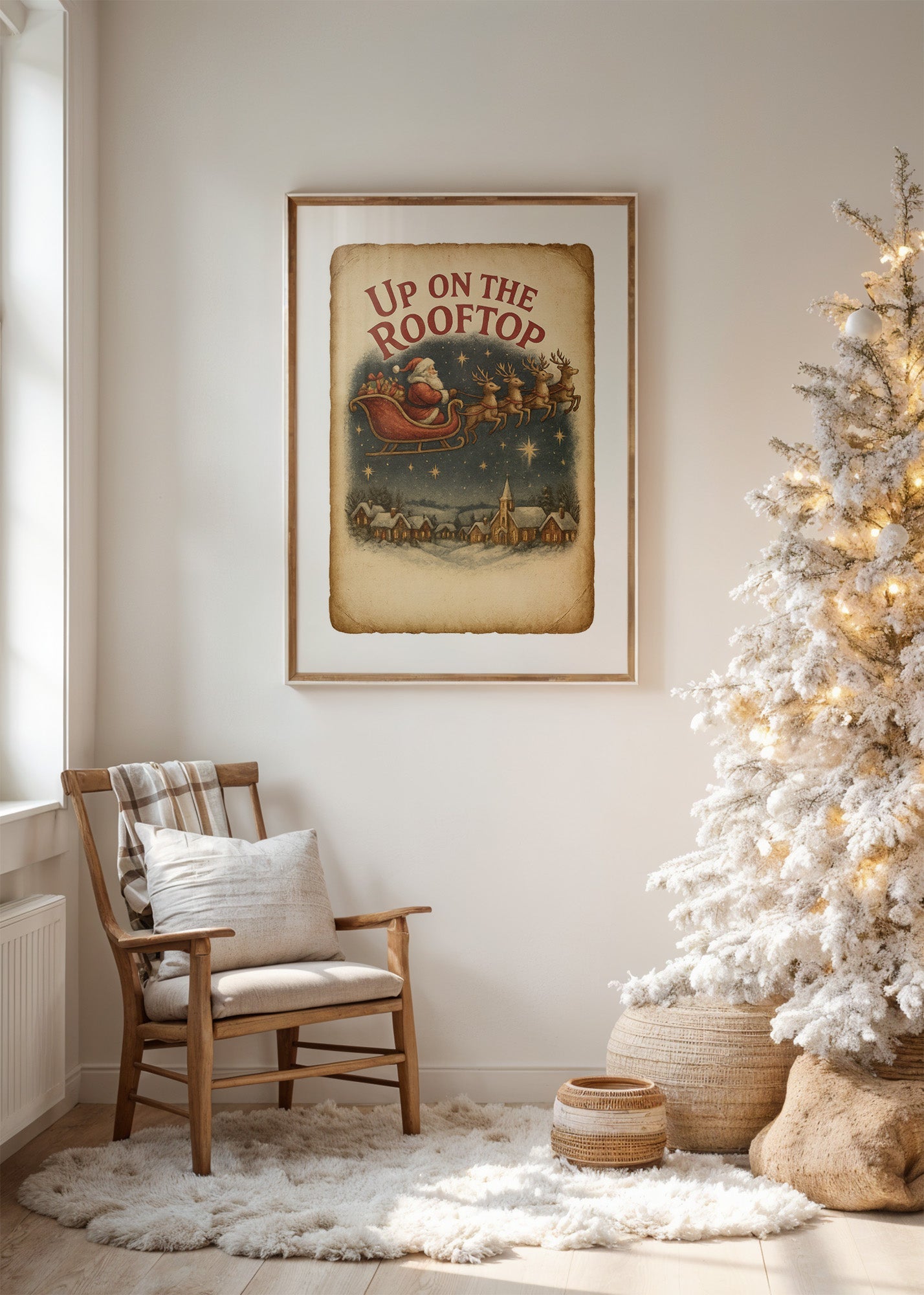 Vintage Christmas Poster No. 6
