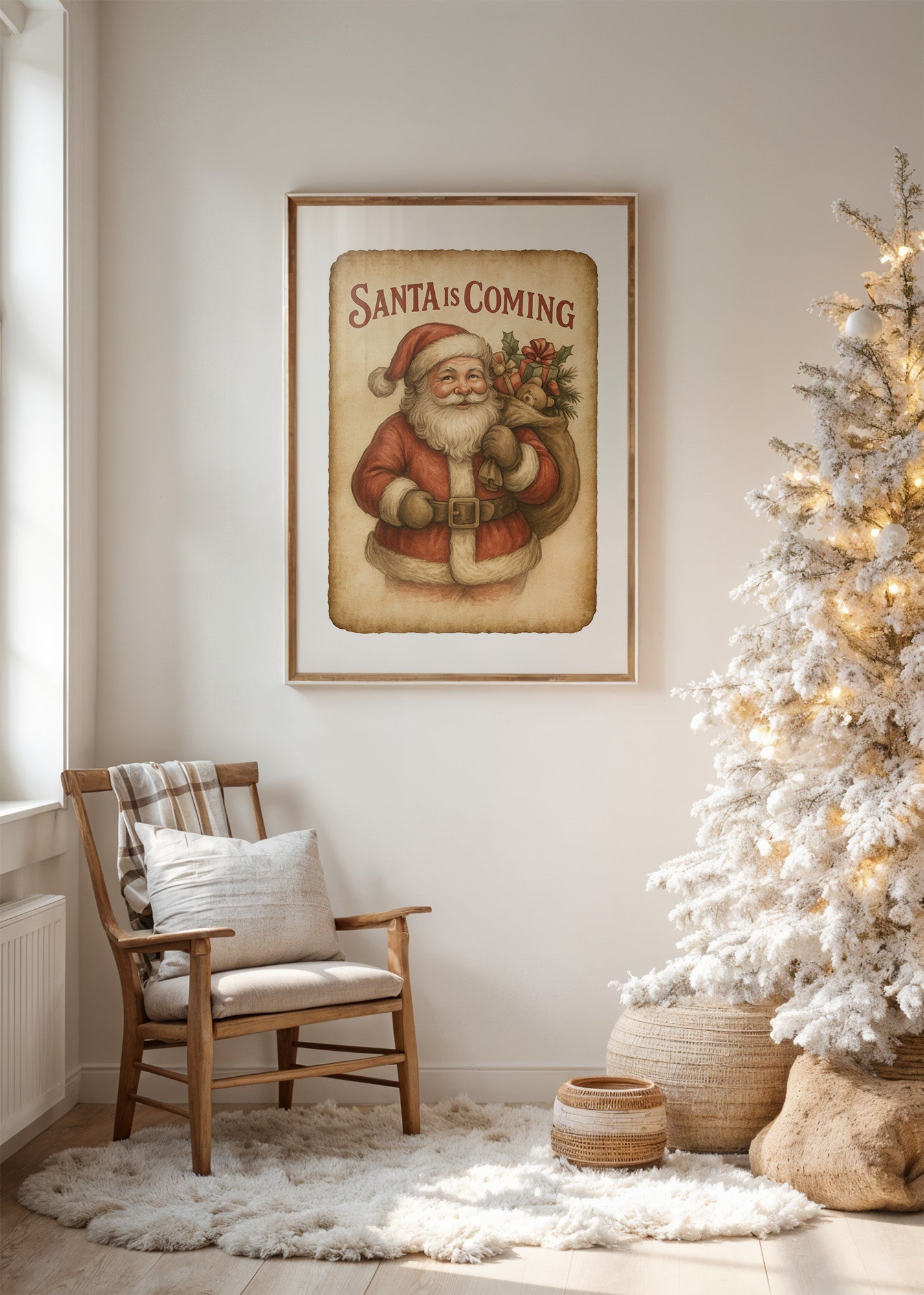 Vintage Christmas Poster No. 10