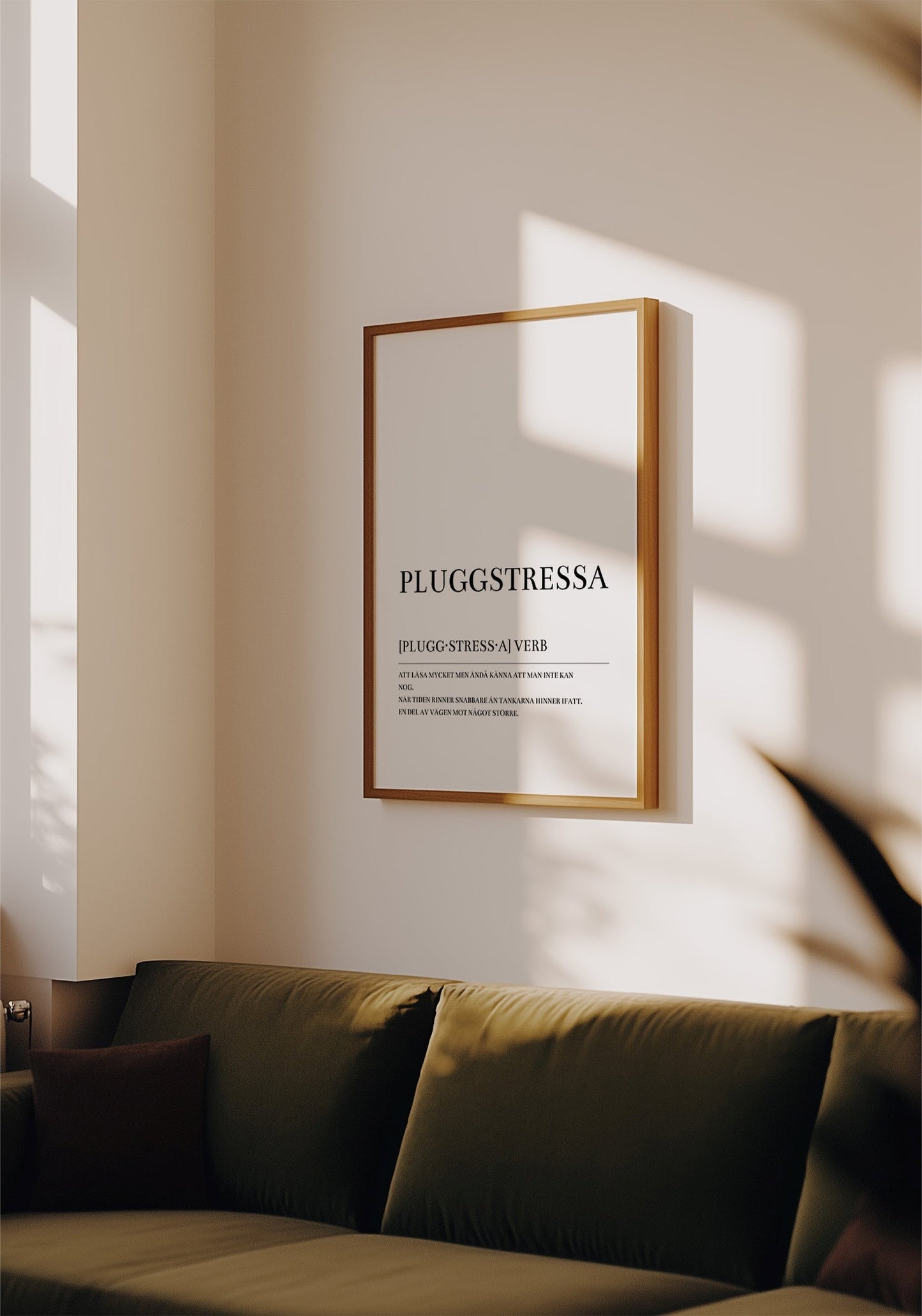Pluggstressa Poster
