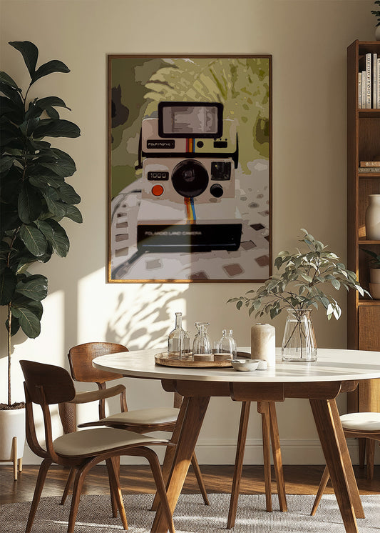 Vintage Polaroid Poster