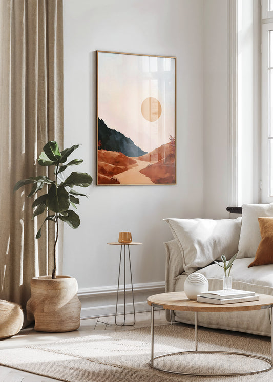 Silent Horizon Poster