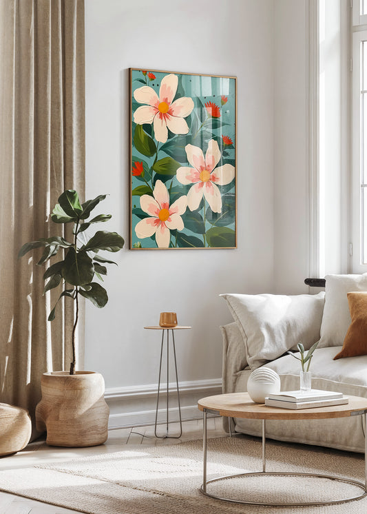 Botanical Bloom Poster