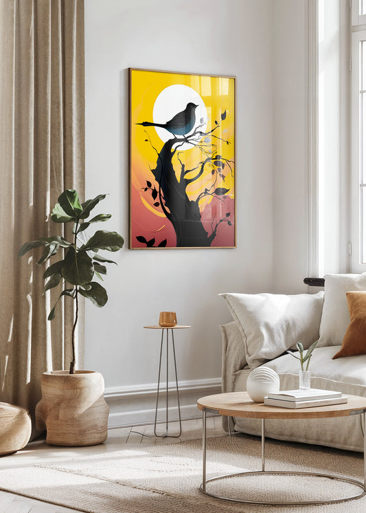 Midnight Bird Poster