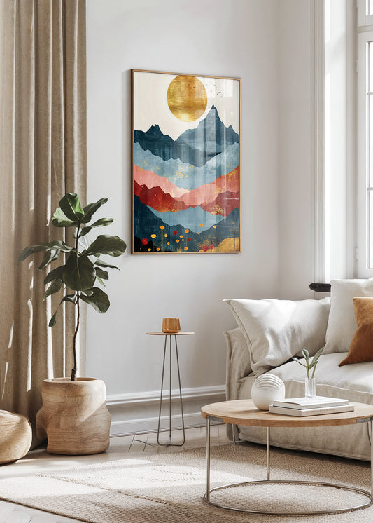 Golden Horizon Poster