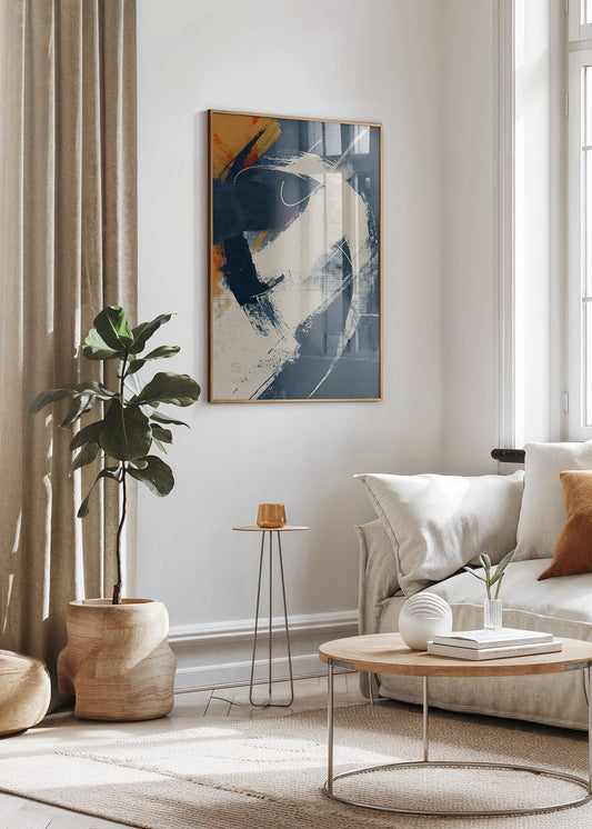 Abstract Motion Poster