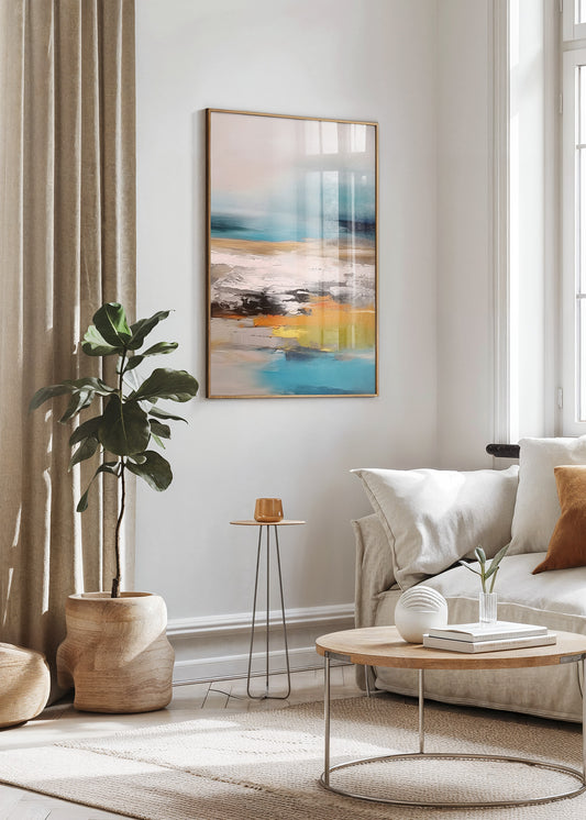 Coastal Layers Poster