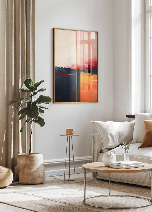 Divided Harmony Poster