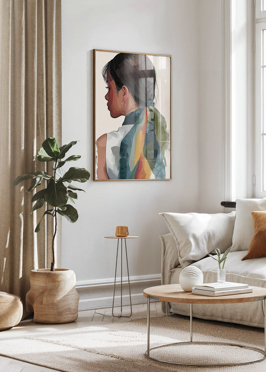 Silent Strength Poster