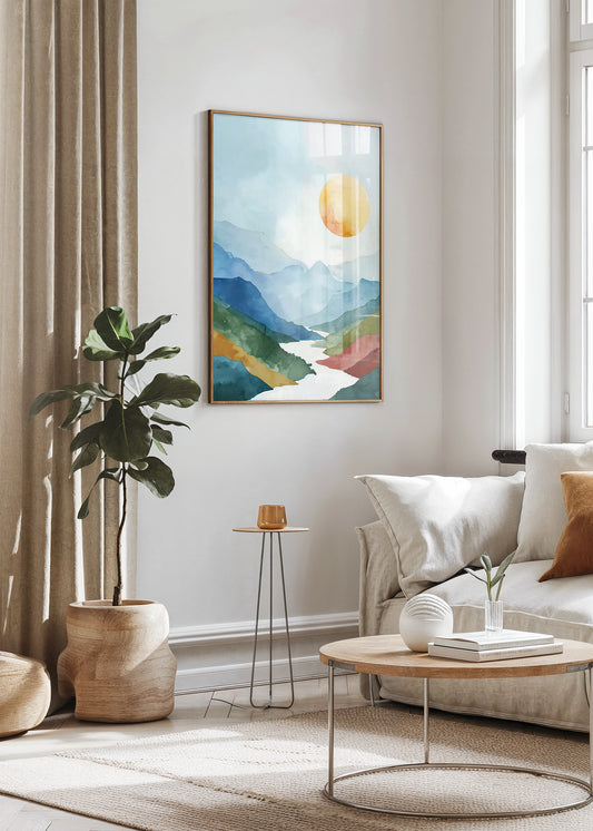 Golden Valley Poster