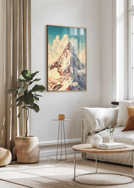 Crimson Peak Horizon Poster