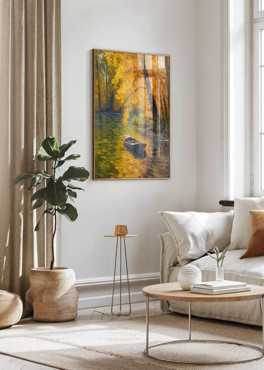 Autumn Silence Poster