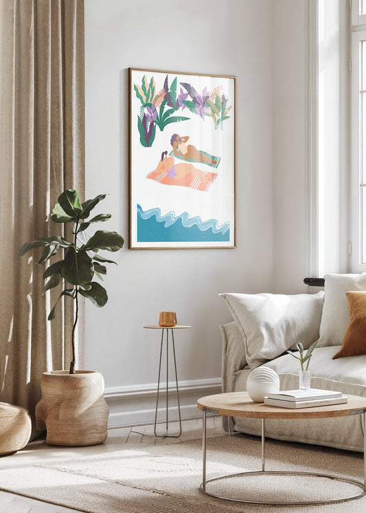 Summer Serenity Poster