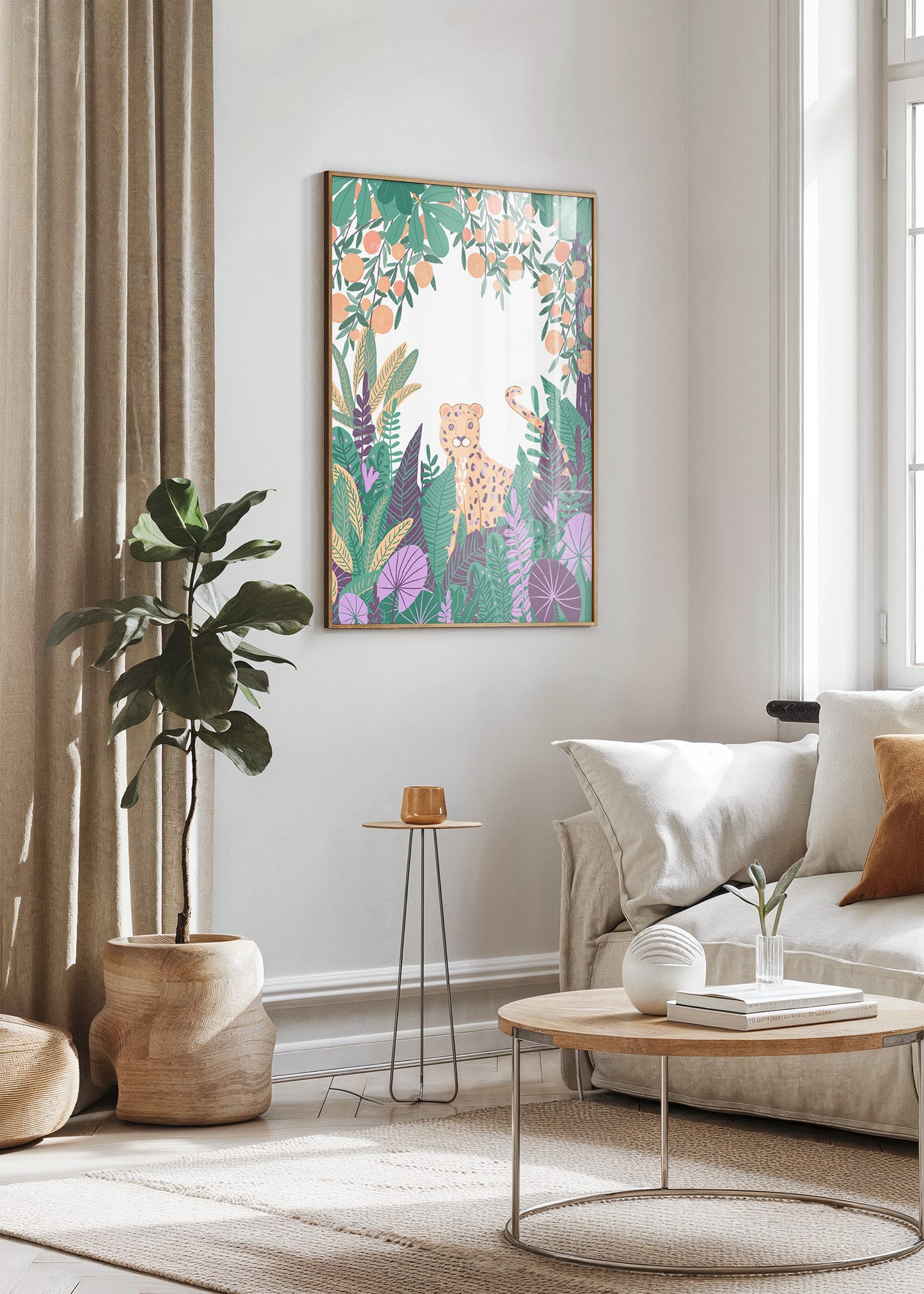 Jungle Guardian Poster