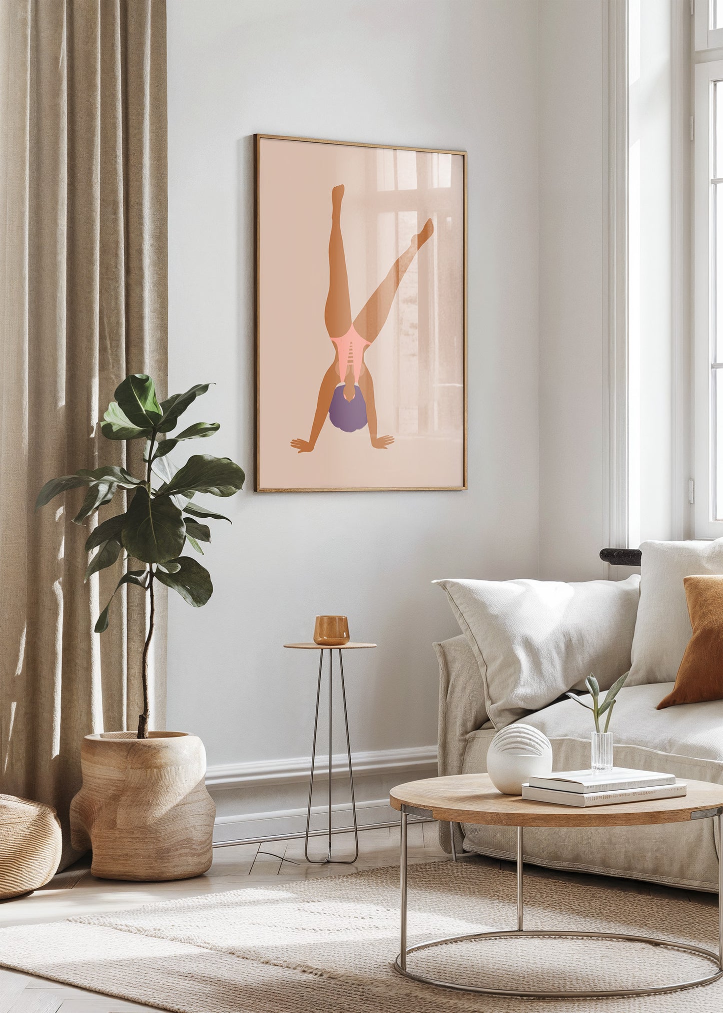 Inverted Strength Poster