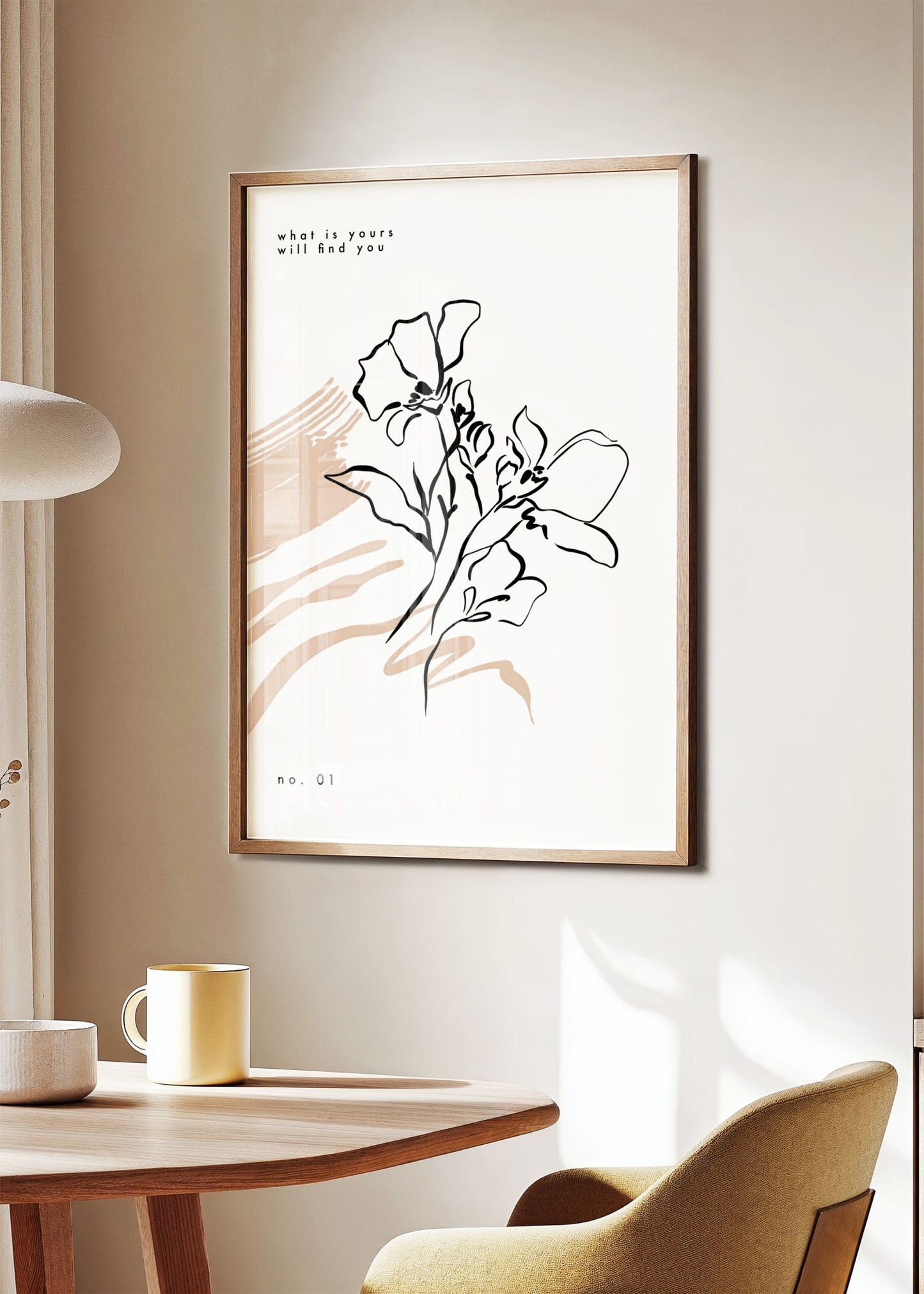 What Is Yours Will Find You Poster