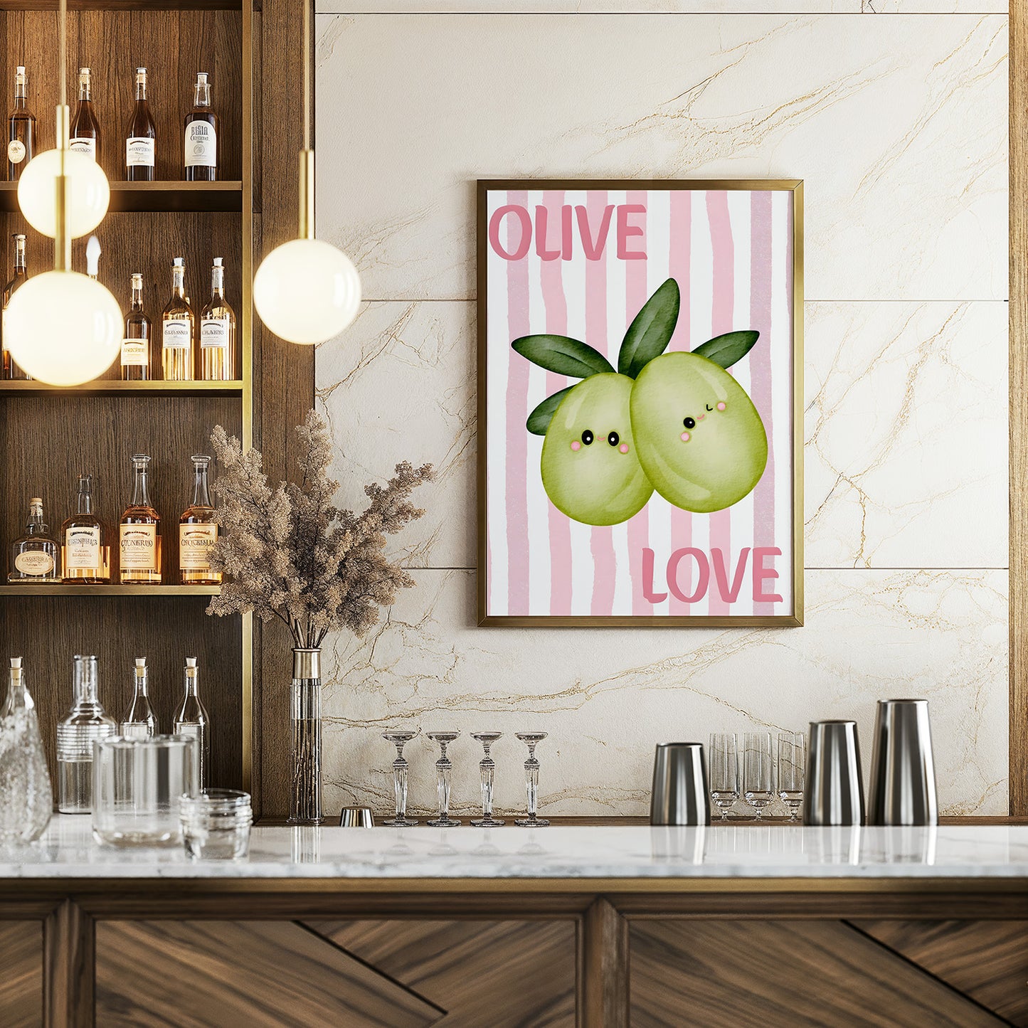 Olive Love Poster
