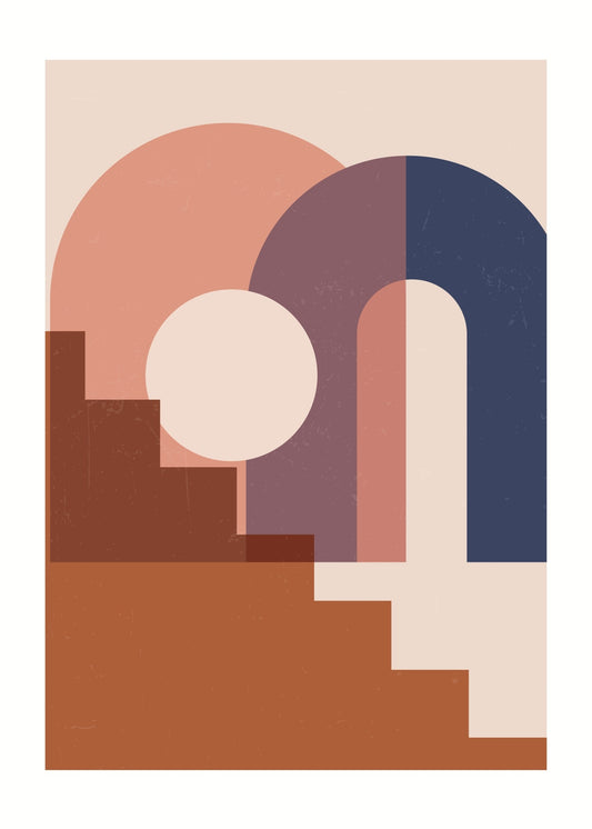 Terracotta Structure Poster No. 1